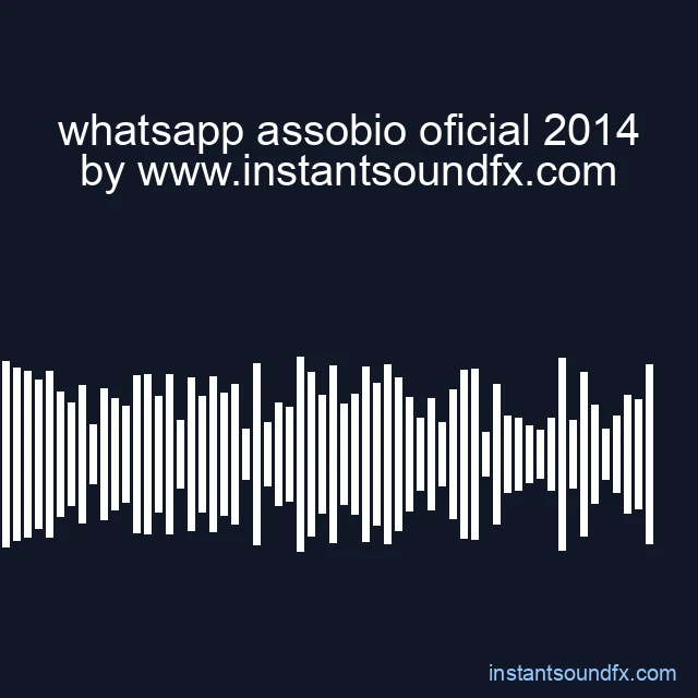 whatsapp assobio oficial 2014 image