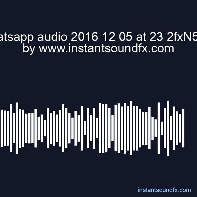 whatsapp audio 2016 12 05 at 23 2fxN5O3 image