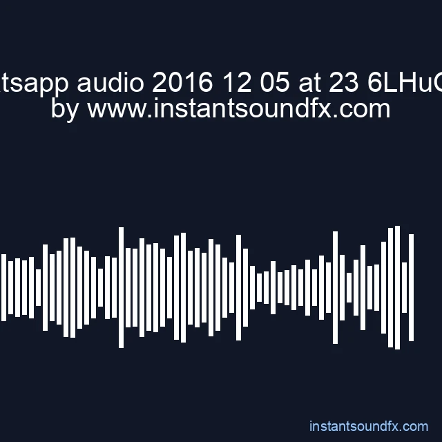 whatsapp audio 2016 12 05 at 23 6LHuQ6U image