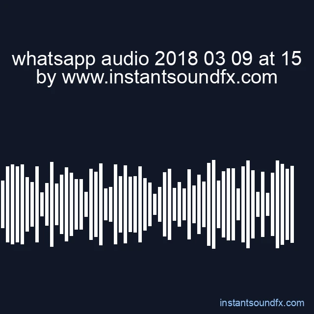 whatsapp audio 2018 03 09 at 15 image