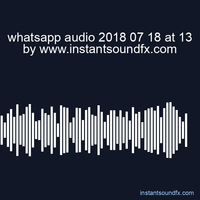 whatsapp audio 2018 07 18 at 13 image