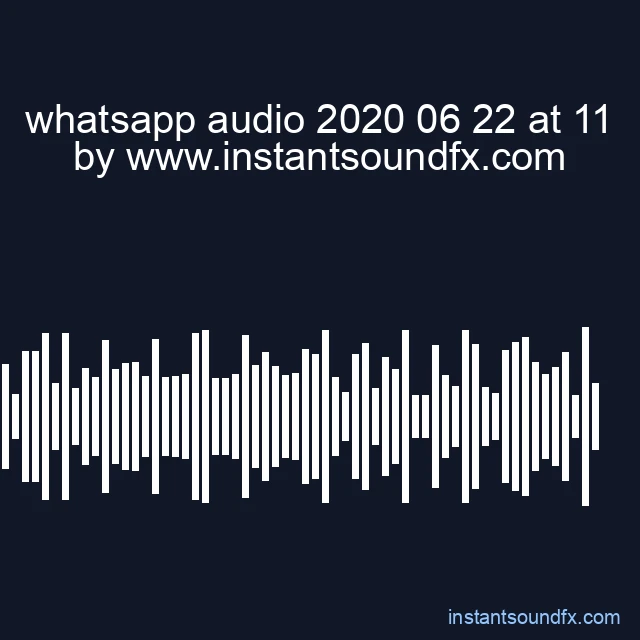whatsapp audio 2020 06 22 at 11 image