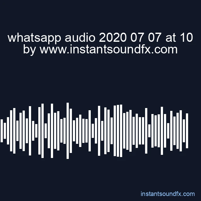 whatsapp audio 2020 07 07 at 10 image