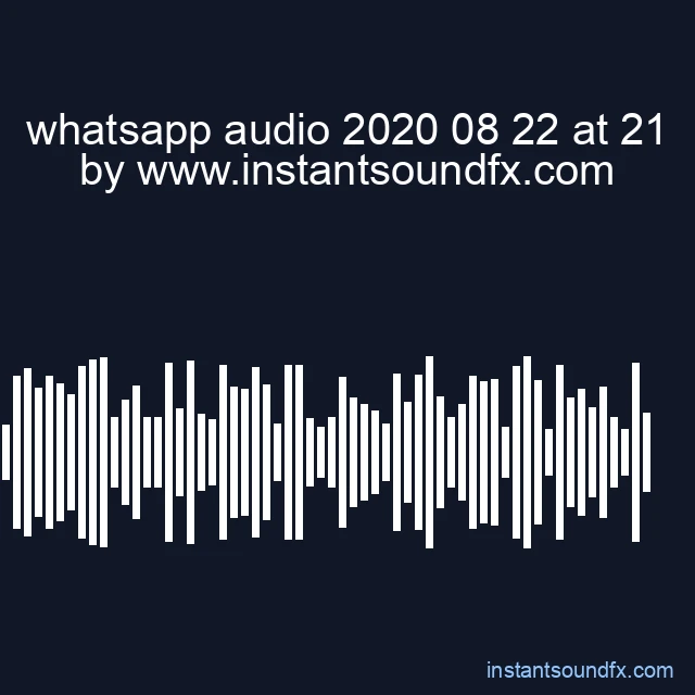 whatsapp audio 2020 08 22 at 21 image