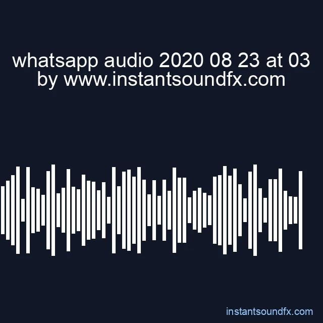 whatsapp audio 2020 08 23 at 03 image