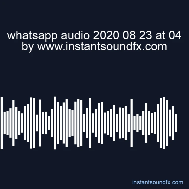 whatsapp audio 2020 08 23 at 04 image