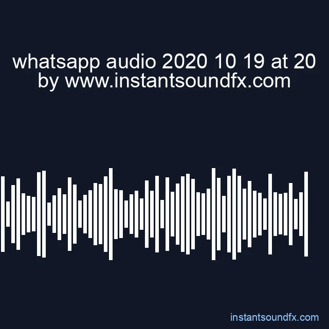 whatsapp audio 2020 10 19 at 20 image