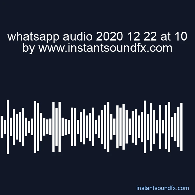 whatsapp audio 2020 12 22 at 10 image