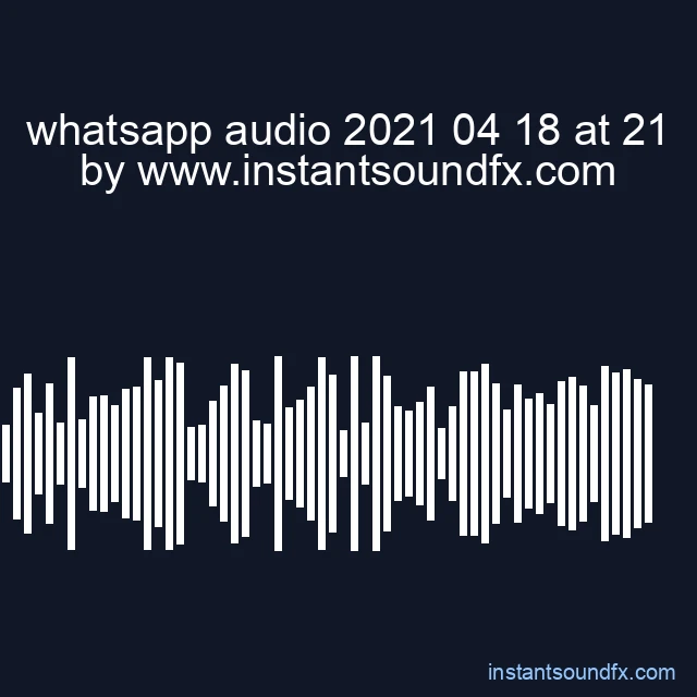 whatsapp audio 2021 04 18 at 21 image