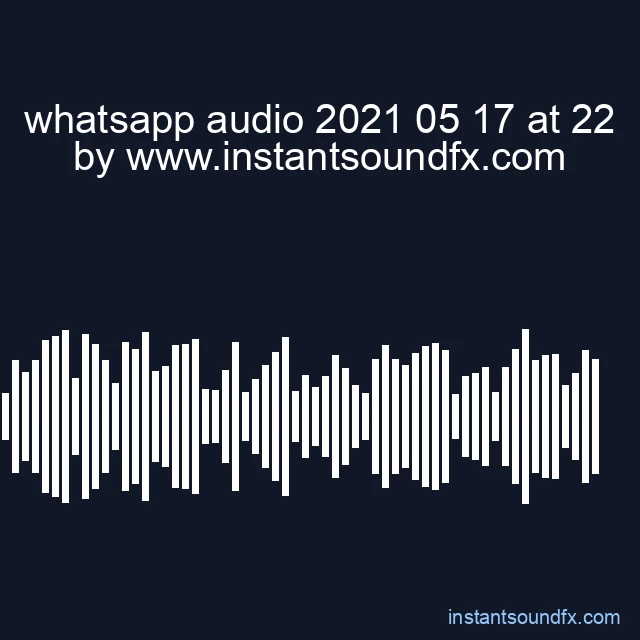 whatsapp audio 2021 05 17 at 22 image