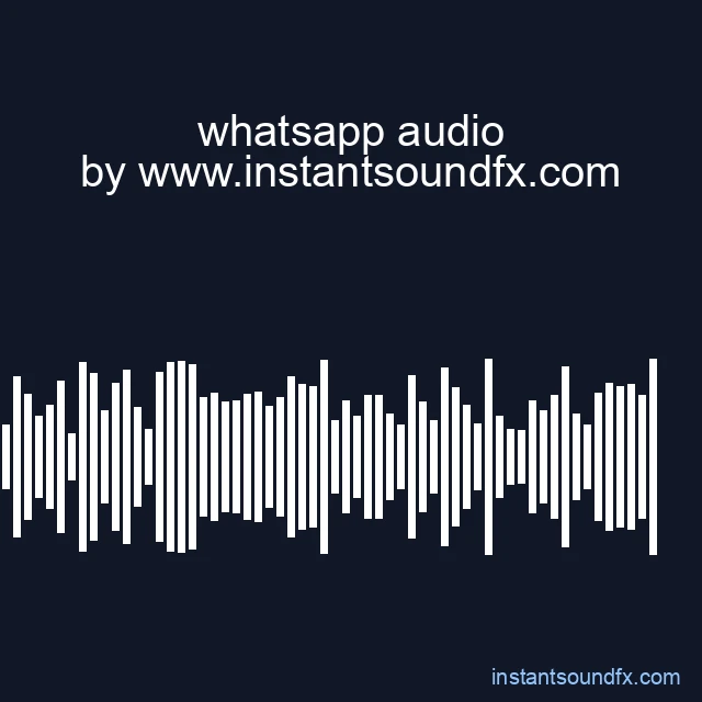 whatsapp audio image