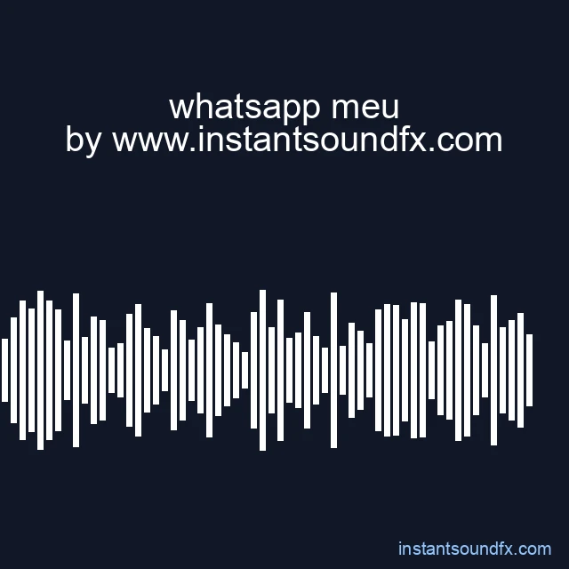 whatsapp meu image
