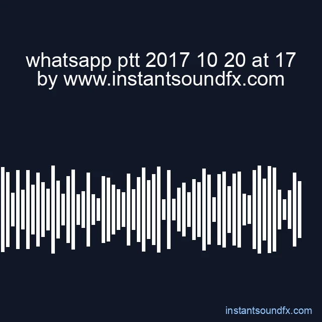 whatsapp ptt 2017 10 20 at 17 image