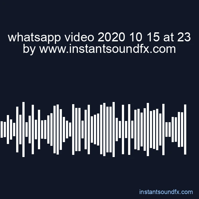 whatsapp video 2020 10 15 at 23 image