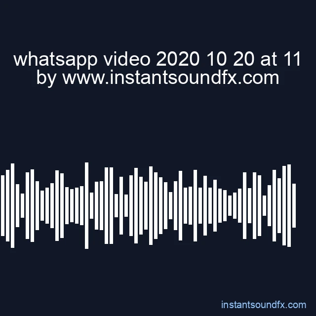 whatsapp video 2020 10 20 at 11 image