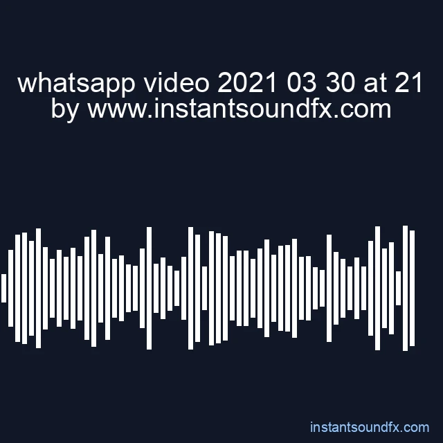 whatsapp video 2021 03 30 at 21 image