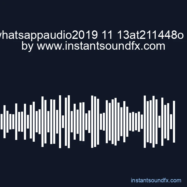 whatsappaudio2019 11 13at211448o 1 image