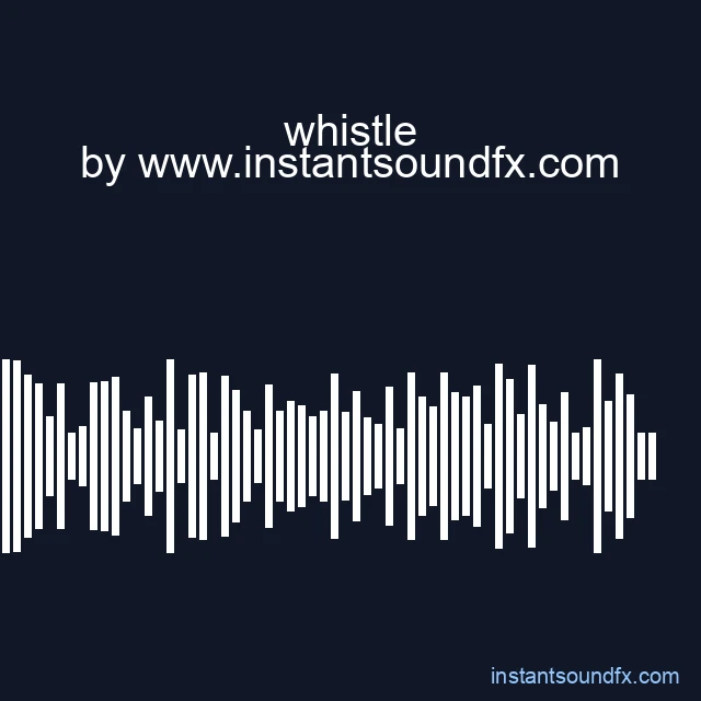 whistle image