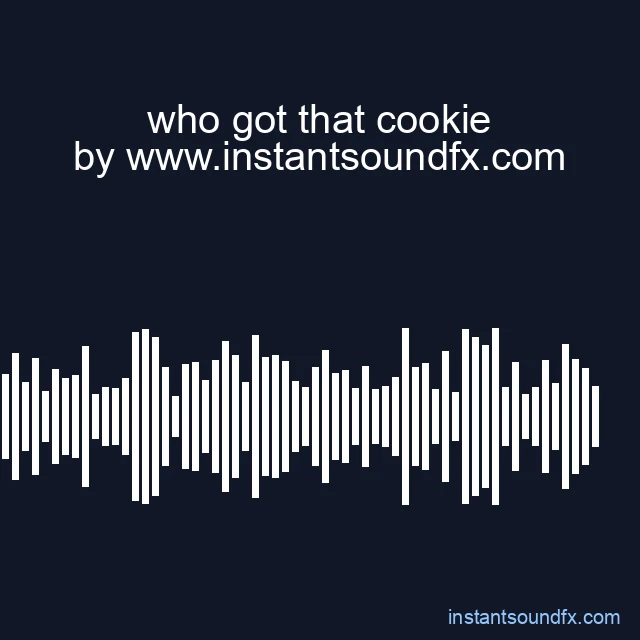 who got that cookie image