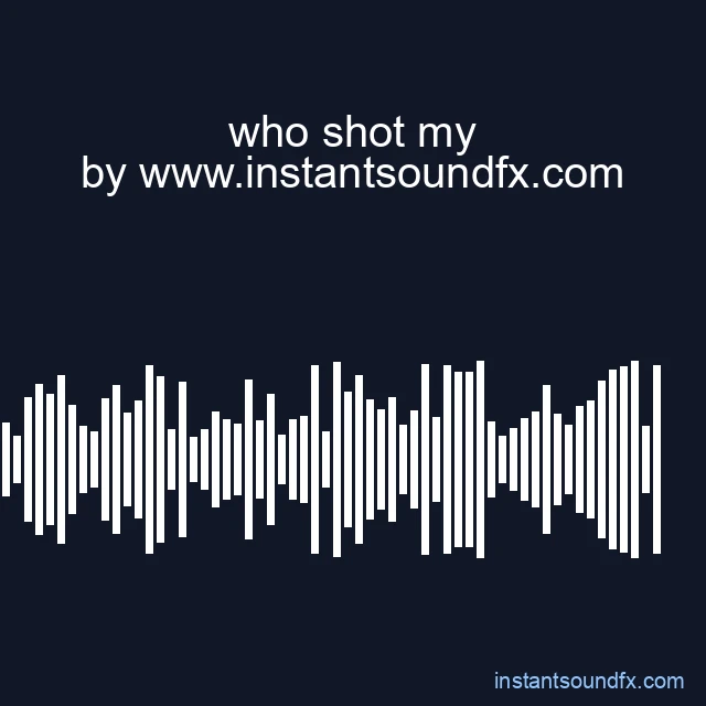 who shot my image