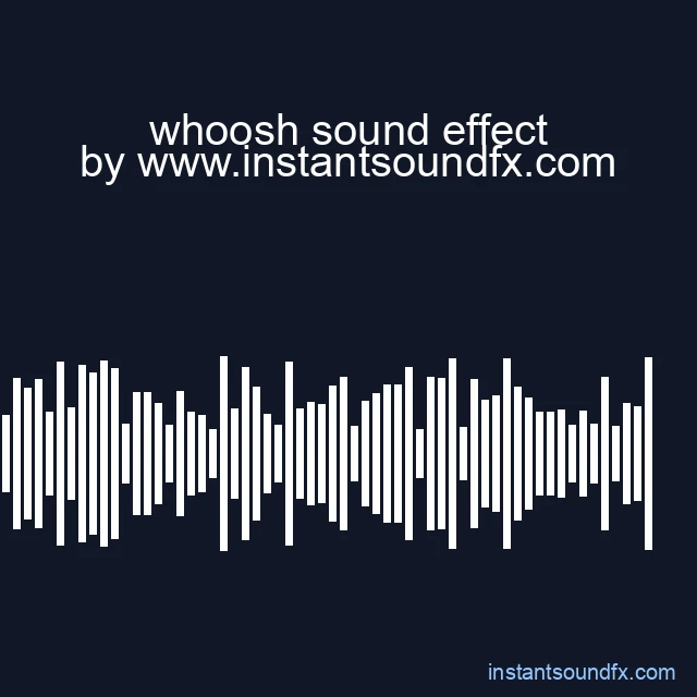 whoosh sound effect image