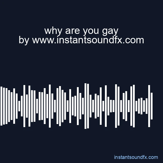 why are you gay image