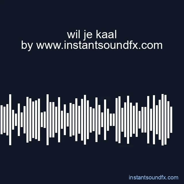 wil je kaal image