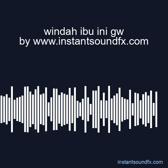 windah ibu ini gw image