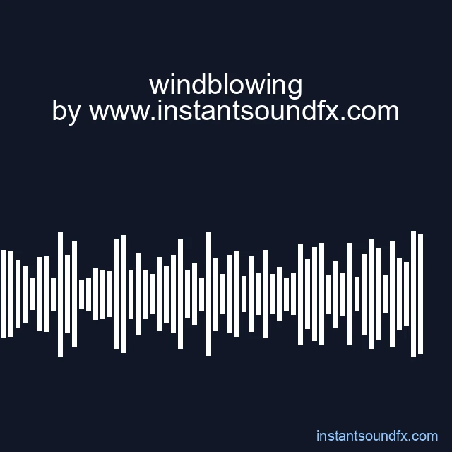windblowing image