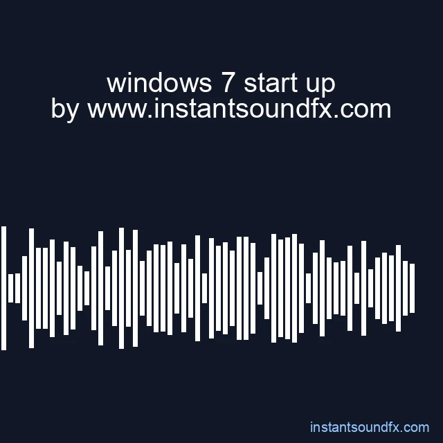 windows 7 start up image