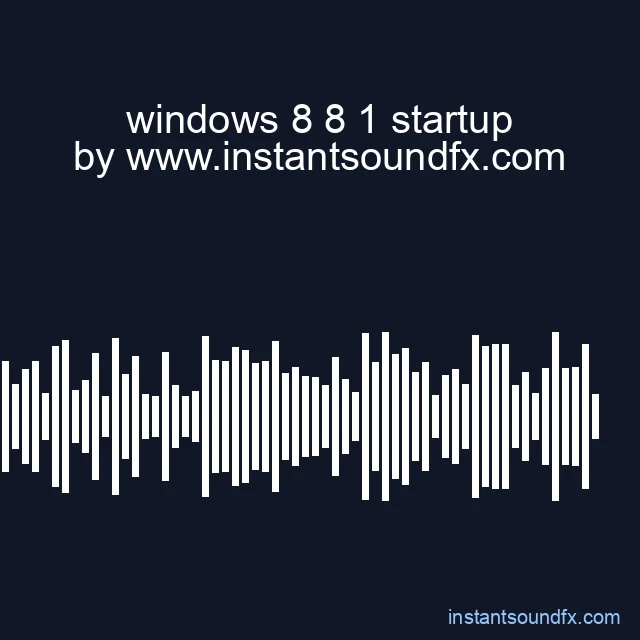 windows 8 8 1 startup image