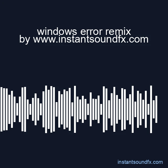 windows error remix image