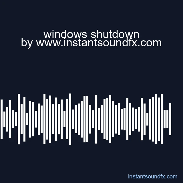 windows shutdown image