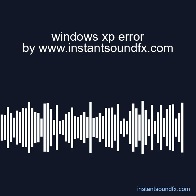 windows xp error image