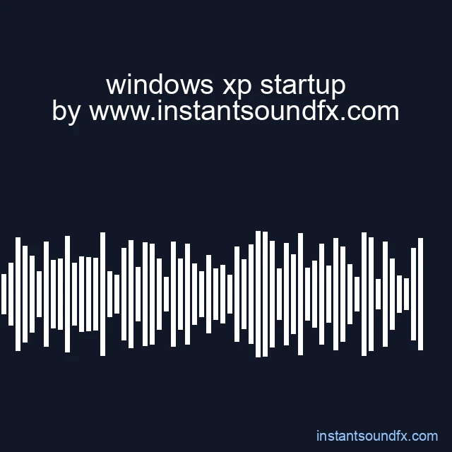 windows xp startup image