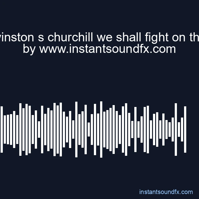 winston s churchill we shall fight on the image