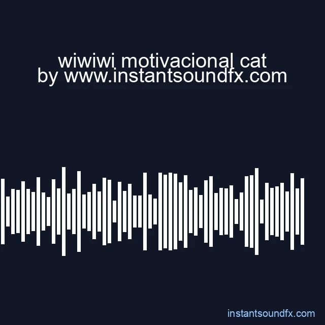 wiwiwi motivacional cat image