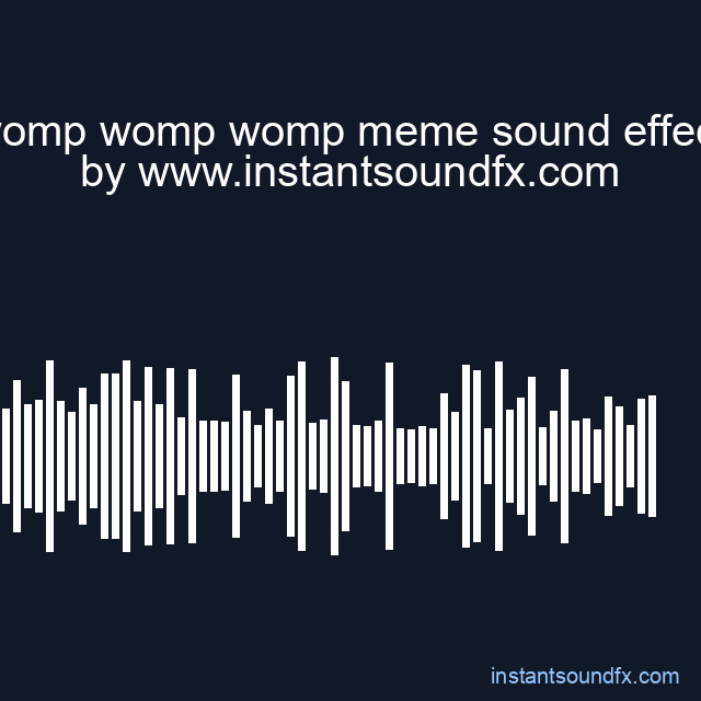 womp womp womp meme sound effect image