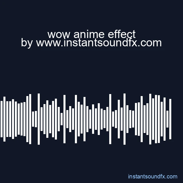 wow anime effect image