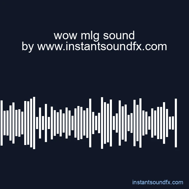 wow mlg sound image