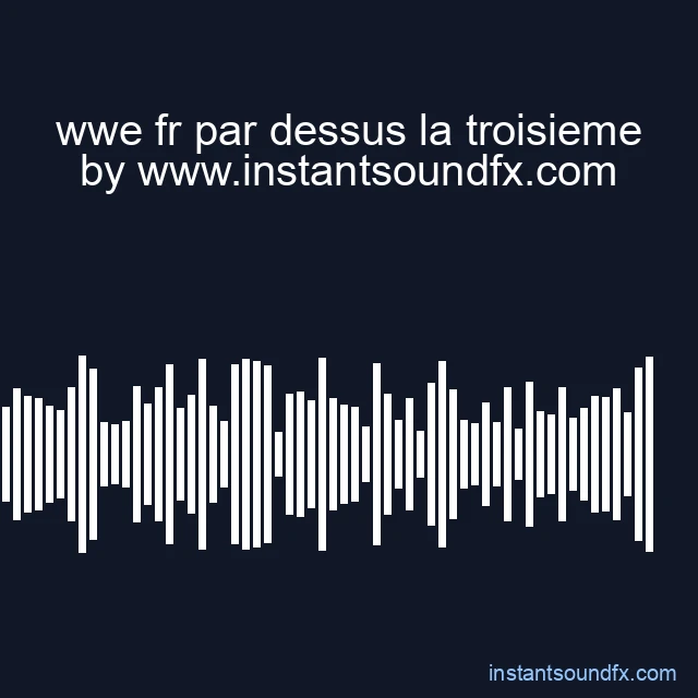 wwe fr par dessus la troisieme image