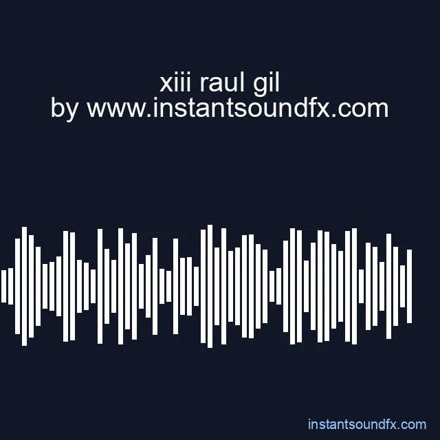 xiii raul gil image