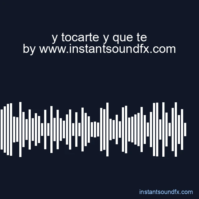 y tocarte y que te image