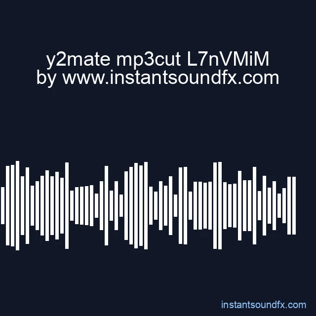 y2mate mp3cut L7nVMiM image