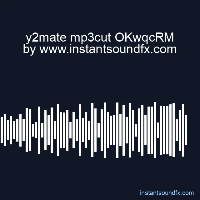 y2mate mp3cut OKwqcRM image