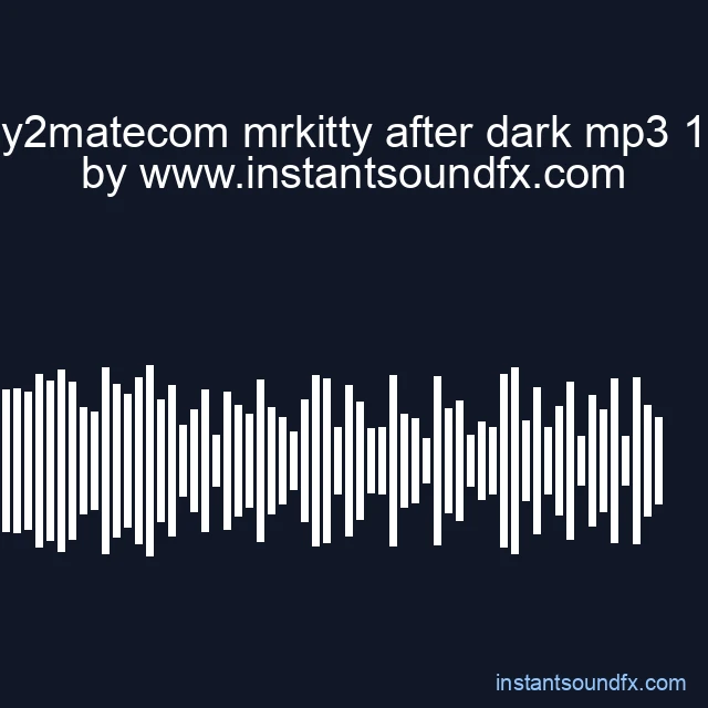 y2matecom mrkitty after dark mp3 1 image