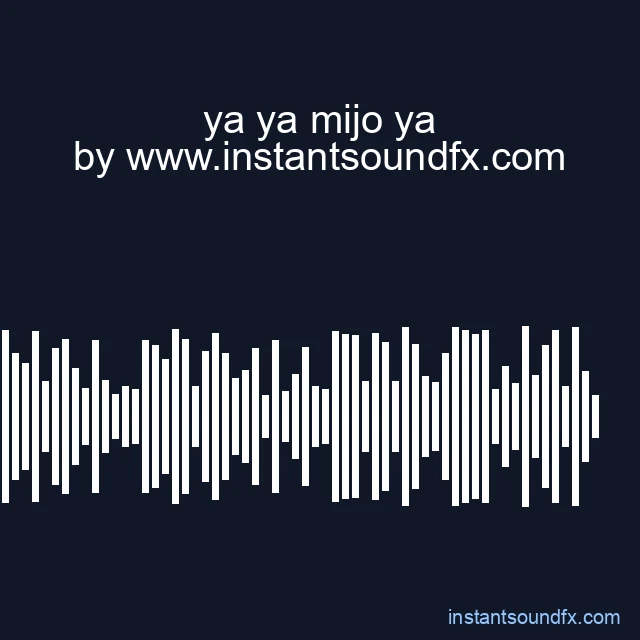 ya ya mijo ya image