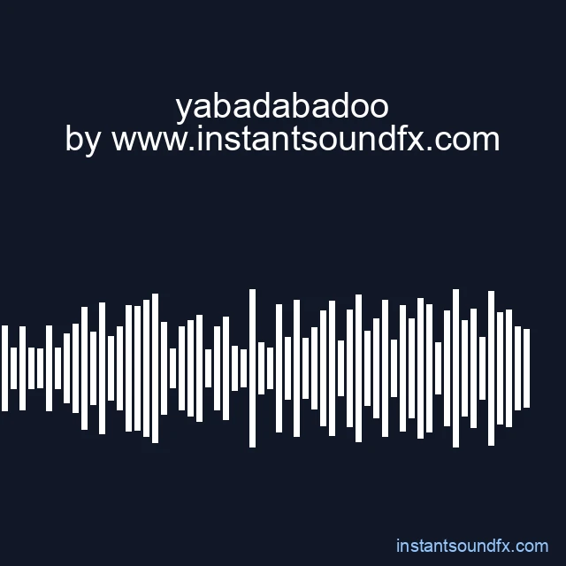 yabadabadoo image