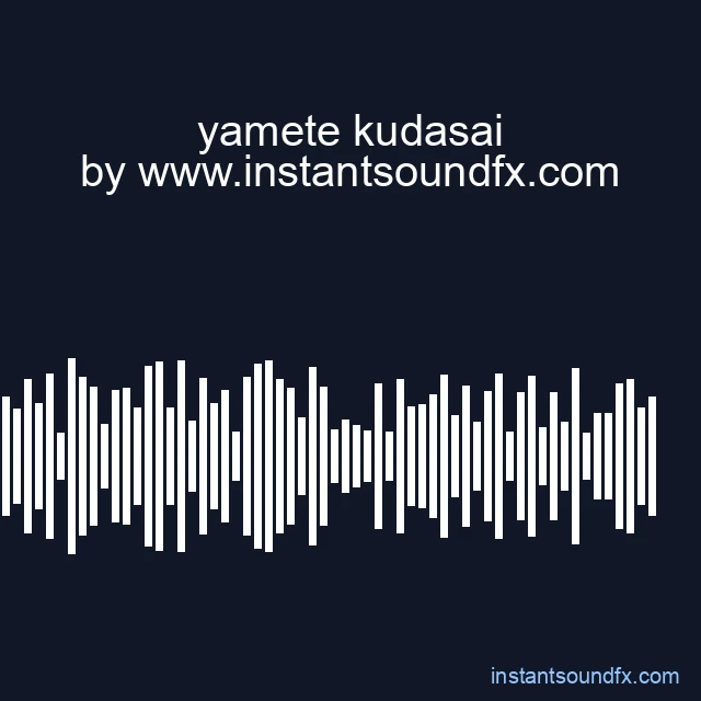 yamete kudasai image