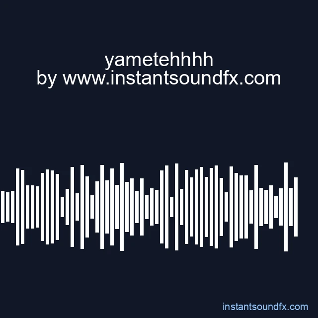 yametehhhh image